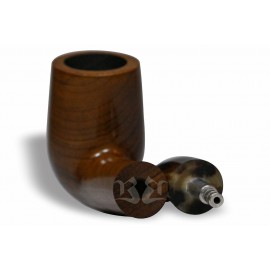 Cachimbo Bertoldi Elite Grande Natural Peça Única